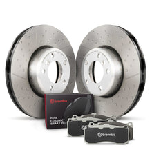 Load image into Gallery viewer, Brembo OE 08-13 BMW 135i Front Disc Brake Kit