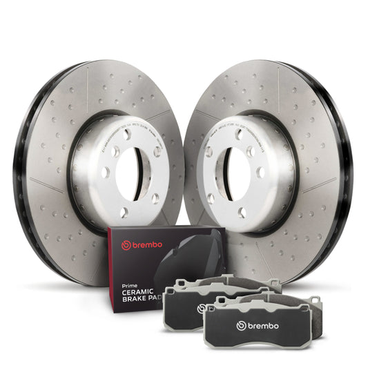 Brembo OE 12-15 BMW 328i/13-15 328i xDrive Front Disc Brake Kit Brembo OE