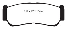 Load image into Gallery viewer, EBC GreenStuff Rear Brake Pads - DP61982