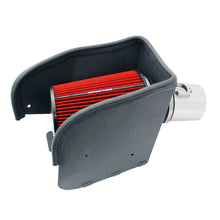 Load image into Gallery viewer, Spectre 08-10 Ford SD V8-6.4L DSL Air Intake Kit - Polished w/Red Filter