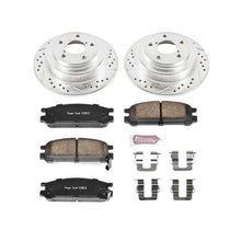 Load image into Gallery viewer, Power Stop 93-96 Subaru Impreza Rear Z23 Evolution Sport Brake Kit