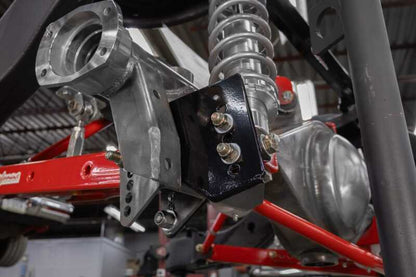 UMI 64-72 GM A-Body Coil Over Conversion Brackets Kit -1in to +1in Ride Height - 175lb Spring Rate