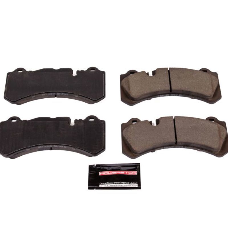 Power Stop 15-18 Volvo S60 Front Z23 Evolution Sport Brake Pads w/Hardware PowerStop