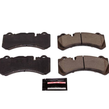 Power Stop 15-18 Volvo S60 Front Z23 Evolution Sport Brake Pads w/Hardware PowerStop