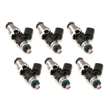 Load image into Gallery viewer, Injector Dynamics 2600-XDS Injectors - 48mm Length - 14mm Top - 14mm Lower O-Ring (Set of 6) - 2600.48.14.14.6