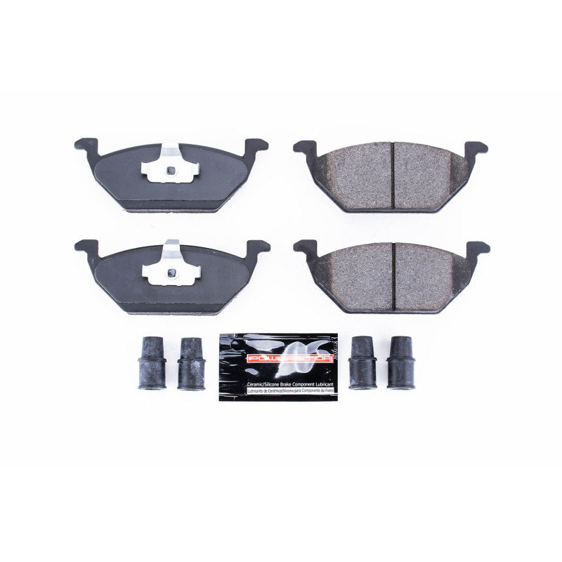 Power Stop 1998 Volkswagen Beetle Front Z23 Evolution Sport Brake Pads w/Hardware PowerStop