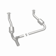 Load image into Gallery viewer, MagnaFlow 10-11 Jeep Wrangler 3.8L Direct Fit CARB Compliant Catalytic Converter