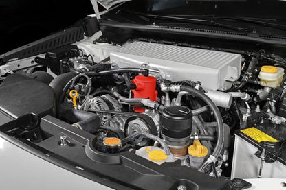 Perrin 22-23 Subaru WRX Air Oil Separator - Black Perrin Performance