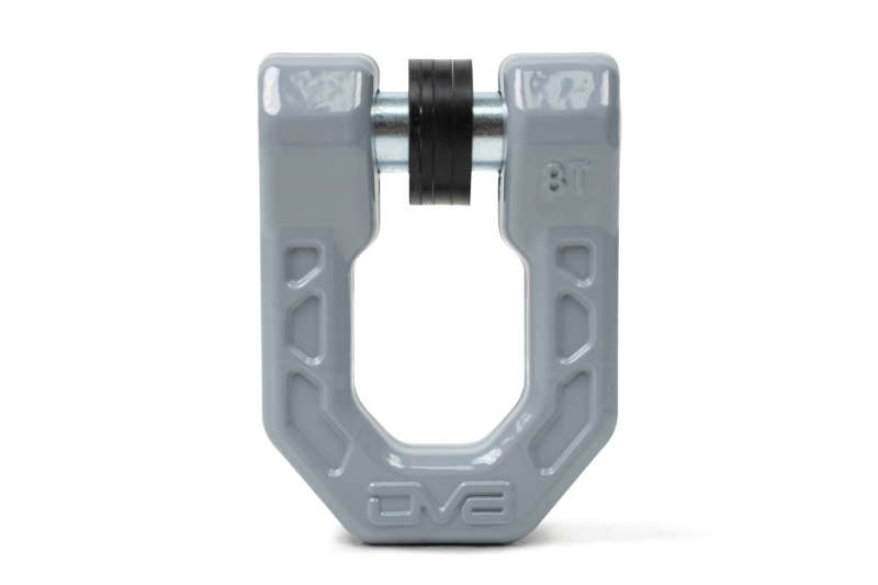 DV8 Offroad Elite Series D-Ring Shackles - Pair (Gray) DV8 Offroad