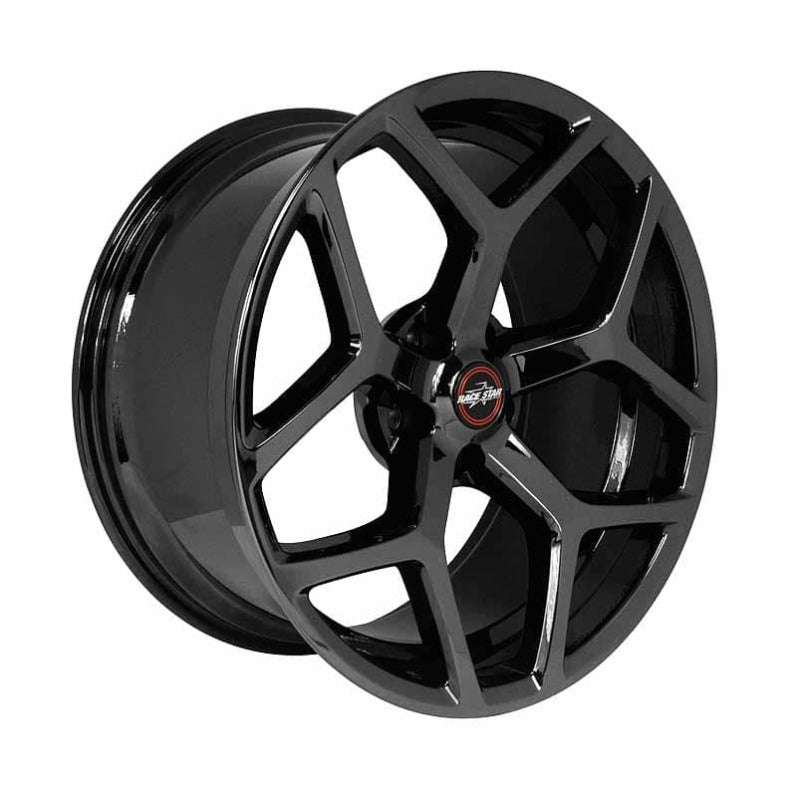 Race Star 95 Recluse 18x5 5x115 BC 2.13 BS -20.0 Offset - Gloss Black Wheel 95-850445B