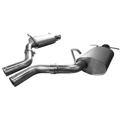 Kooks 09-14 Cadillac CTS-V. LS9 6.2L 2 1/2in Kooks Axle-Back Exhaust - 23116100