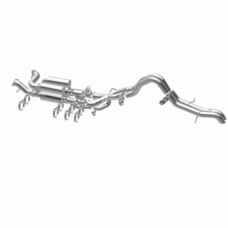 MagnaFlow System Overland Cat-Back 22-23 Ford Bronco Raptor 3.0L Magnaflow