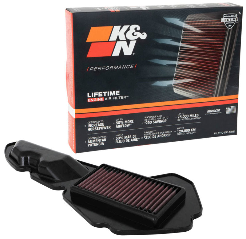 K&N 18-20 Honda PCX (125CC) Replacement Air Filter K&N Engineering