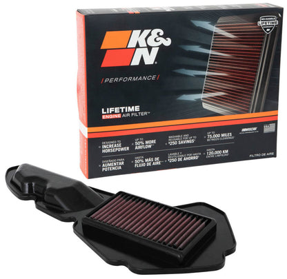 K&N 18-20 Honda PCX (125CC) Replacement Air Filter K&N Engineering