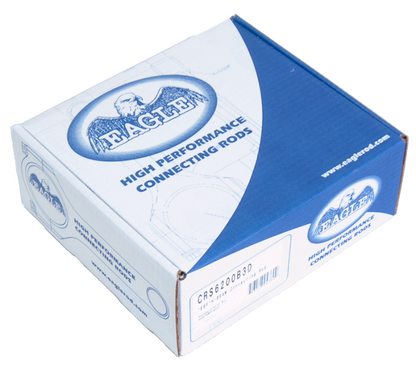 Eagle Chevrolet Small Block 6.200in Length Forged 4340 Steel H-Beam Rods - Set of 8