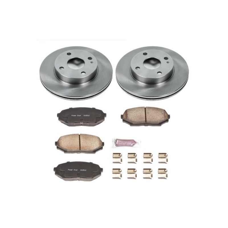 Power Stop 90-93 Mazda Miata Front Autospecialty Brake Kit PowerStop