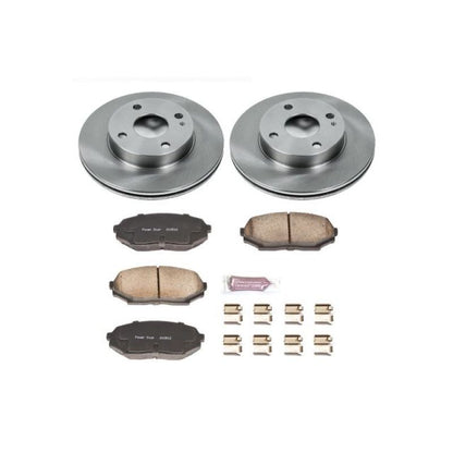 Power Stop 90-93 Mazda Miata Front Autospecialty Brake Kit PowerStop