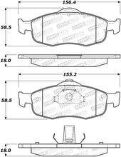 Load image into Gallery viewer, StopTech Premium Ceramic Brake Pads - 308.06480