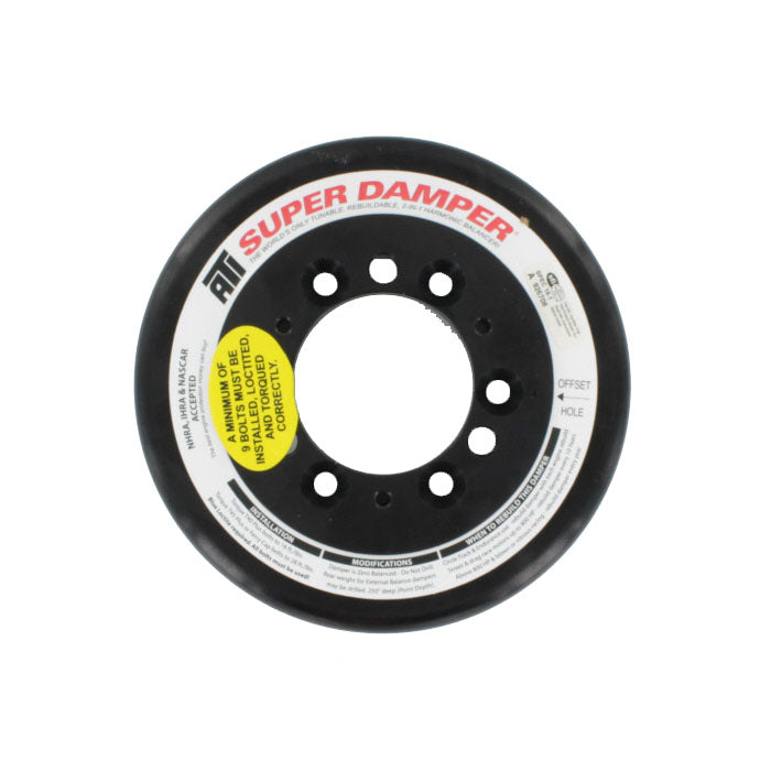 ATI Crank Hub - Steel - Jaguar 3.8 & 4.2 Liter I6 Cyl ATI916021