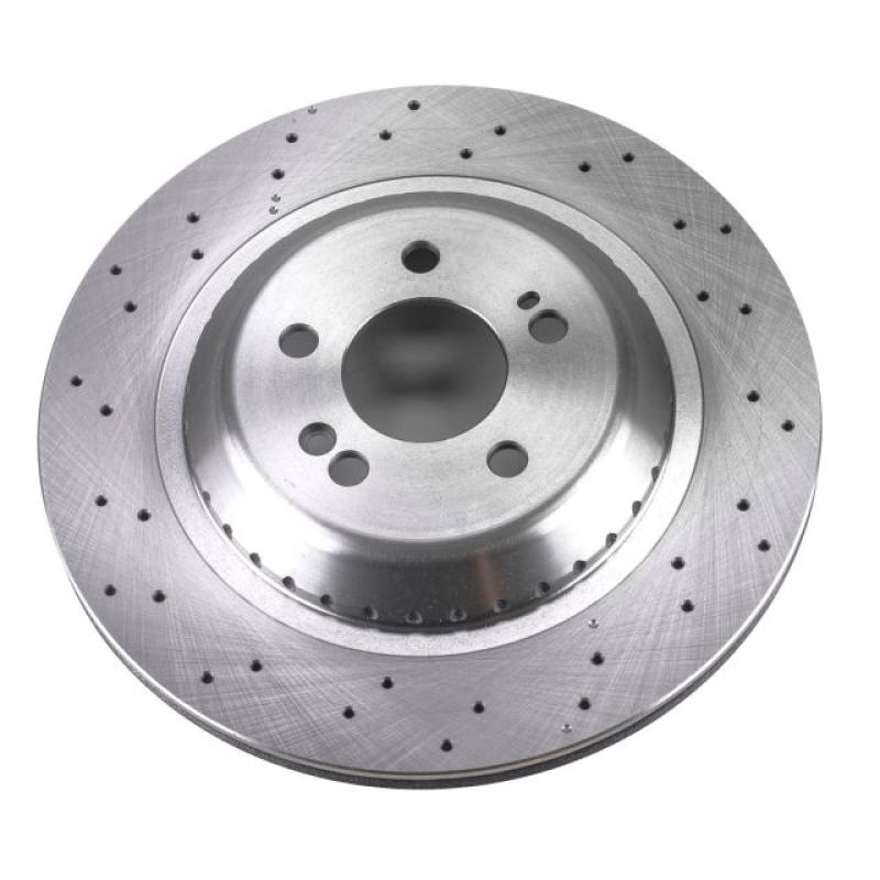 Power Stop 2017 Mercedes-Benz Maybach S550 Rear Autospecialty Brake Rotor PowerStop