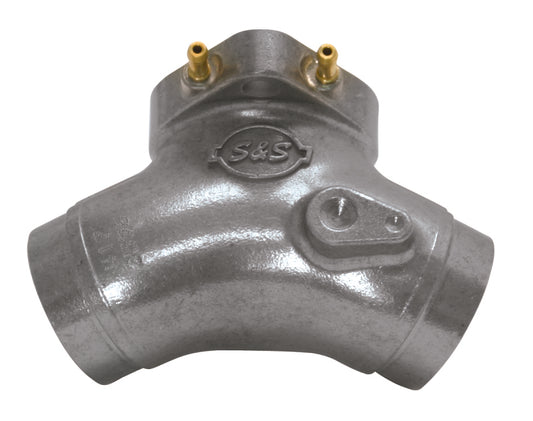 S&S Cycle 84-99 BT 2-1/16in Dual VOES 398 Manifold - 16-2594