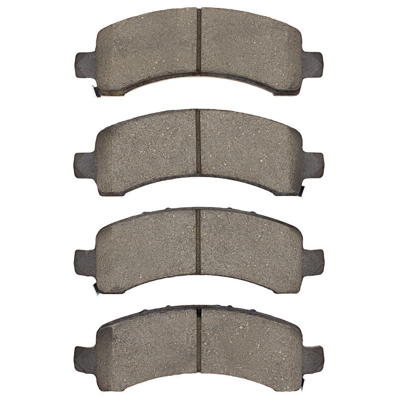 R1 02-14 GMC Yukon Xl 1500 Rear Semi Met Brake Pads
