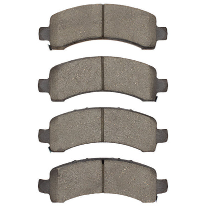 R1 02-14 GMC Yukon Xl 1500 Rear Semi Met Brake Pads
