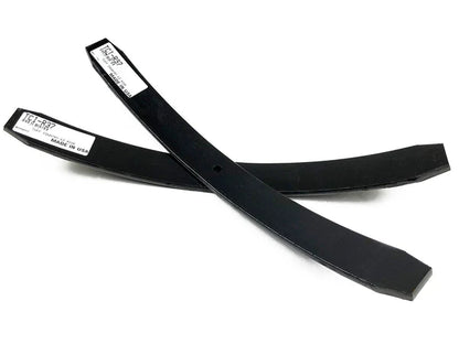 Tuff Country Rear 2" Add-A-Leaf Springs – 1982–2001 Chevy S-10 / GMC S-15 2WD/4WD (Pair) (85350)