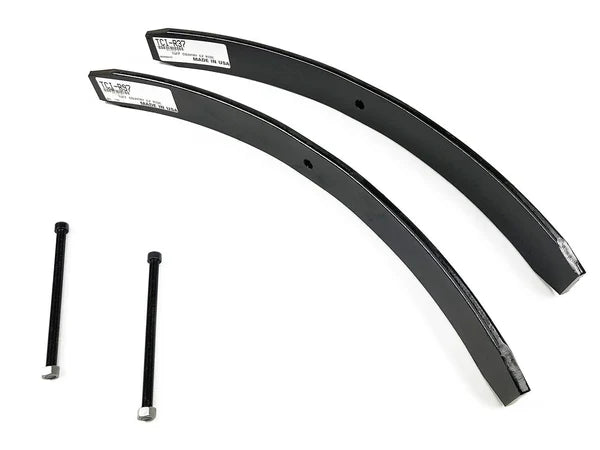 Tuff Country Rear 2" Add-A-Leaf Springs – 1982–2001 Chevy S-10 / GMC S-15 2WD/4WD (Pair) (85350)