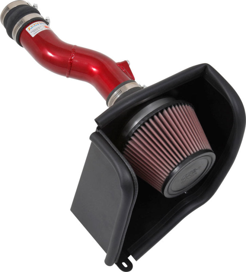 K&N 2017 Honda Civic Si 1.5L Typhoon Performance Air Intake System K&N Engineering