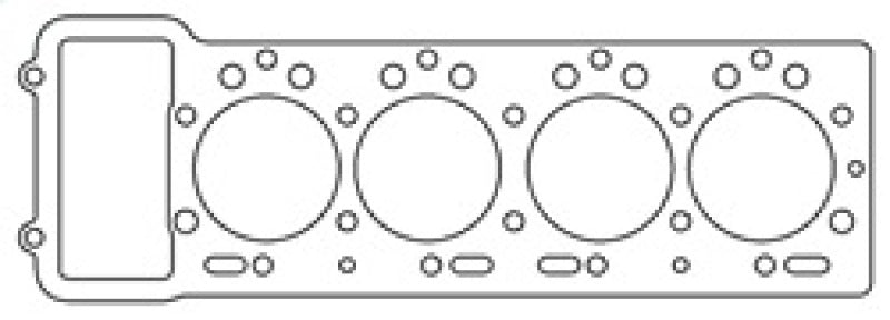 Cometic Coventry Climax FWB/FWE .059in CFM-20 Cylinder Head Gasket - 78mm Bore