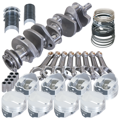 Eagle Chevy 454 4.000in Crank 6.135in I-Beam Rods 38cc Dome 4.280in Pistons Rotating Assembly