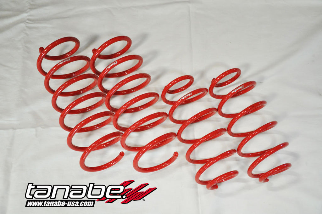 Tanabe TDF185 Springs 2015 Honda Fit 1.5L / 2.0L