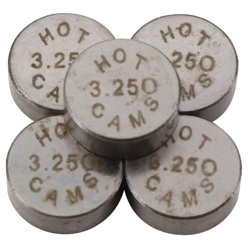 Hot Cams 14-16 YZ 250 F 3.250mm Thickness Shim Kit - 5 Pack