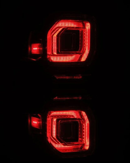 AlphaRex 659010 21-24 Ford Bronco (Excl. Raptor) Nova-Series LED Tail Lights - Alpha-Black