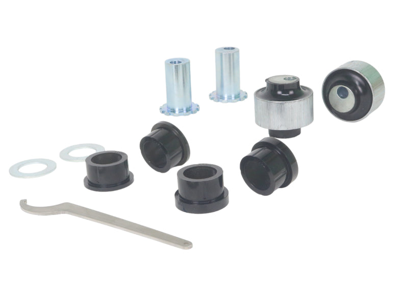 Whiteline 02-06 Acura RSX / 00-10 Honda Civic Front Lower Control Arm Inner Bushing Kit Whiteline