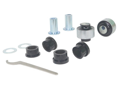 Whiteline 02-06 Acura RSX / 00-10 Honda Civic Front Lower Control Arm Inner Bushing Kit Whiteline