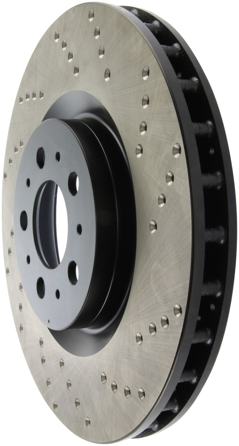 StopTech Drilled Sport Brake Rotor Stoptech