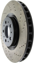 Load image into Gallery viewer, StopTech Drilled Sport Brake Rotor