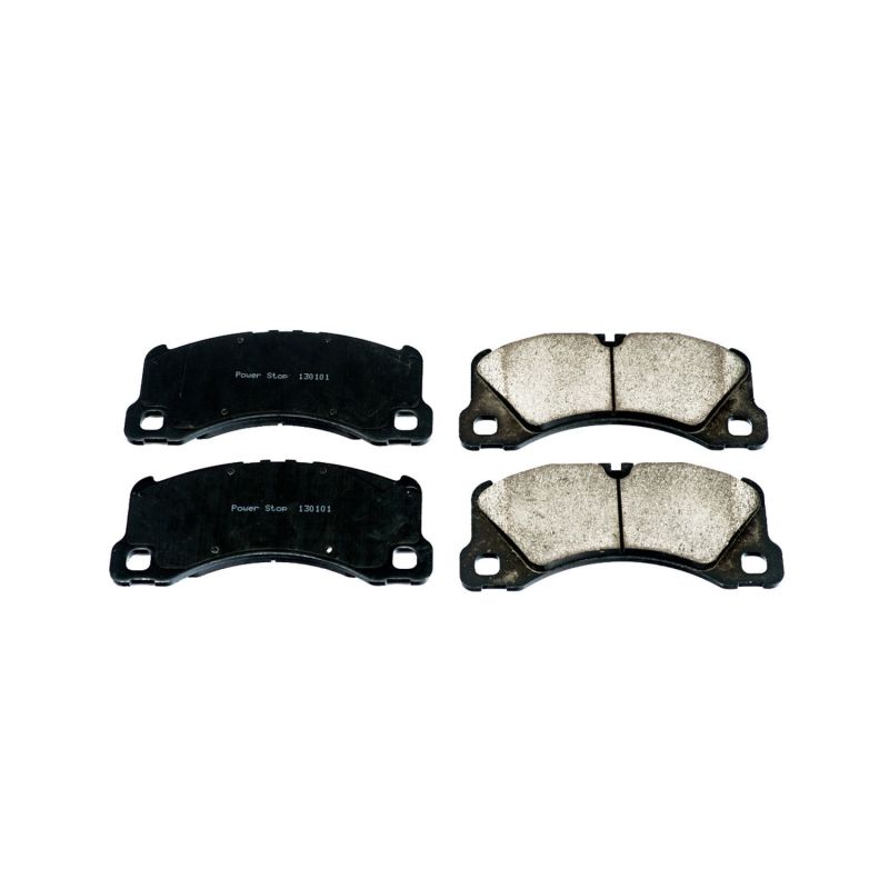 Power Stop 13-17 Porsche Cayenne Front Z16 Evolution Ceramic Brake Pads PowerStop