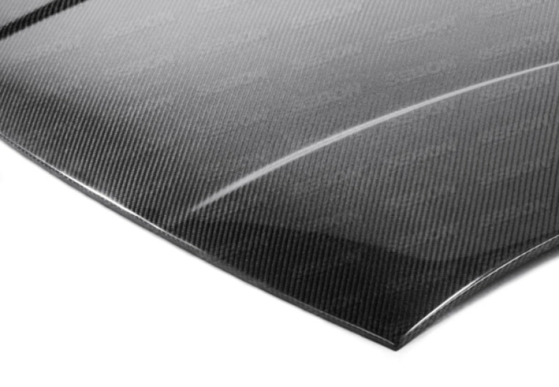 Seibon CR1213SCNFRS Carbon Fiber Roof Cover for 2013–2020 Scion FR-S / Toyota 86 / Subaru BRZ