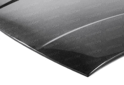 Seibon CR1213SCNFRS Carbon Fiber Roof Cover for 2013–2020 Scion FR-S / Toyota 86 / Subaru BRZ