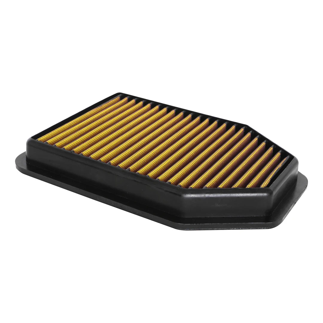 Airaid 07-10 Jeep Wrangler V6 3.8L F/I Direct Fit Replacement Air Filter - Yellow