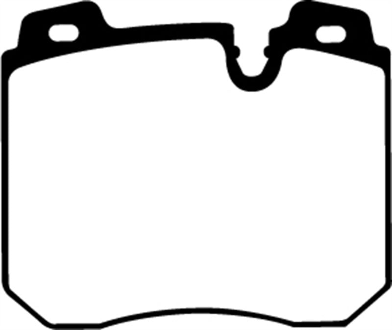EBC RedStuff Front Brake Pads - DP3886C EBC