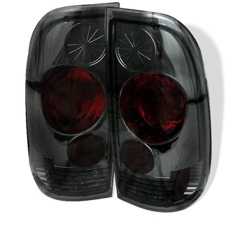 Spyder Ford F150 side 97-03/F250/350/450 Super Duty 99-07 Euro Tail Lights Smke ALT-YD-FF15097-SM SPYDER