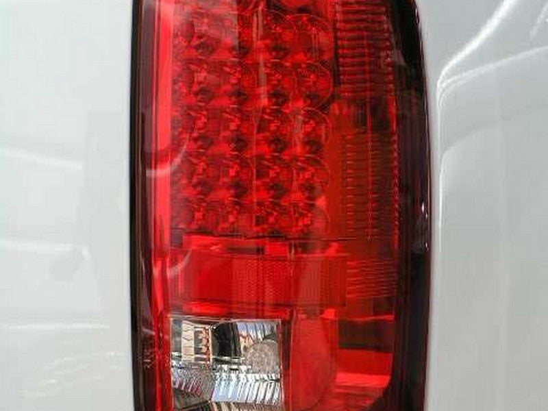Spyder Dodge Ram 02-06 1500/Ram 2500/3500 03-06 LED Tail Light Red Clear ALT-YD-DRAM02-LED-RC SPYDER