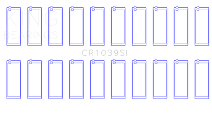 King Engine Bearings Ford 415 Connecting Rod Bearing Set