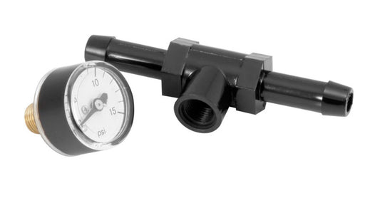 Spectre Fuel Pressure Gauge Fuel Pressure 0-15 Psi - 59013