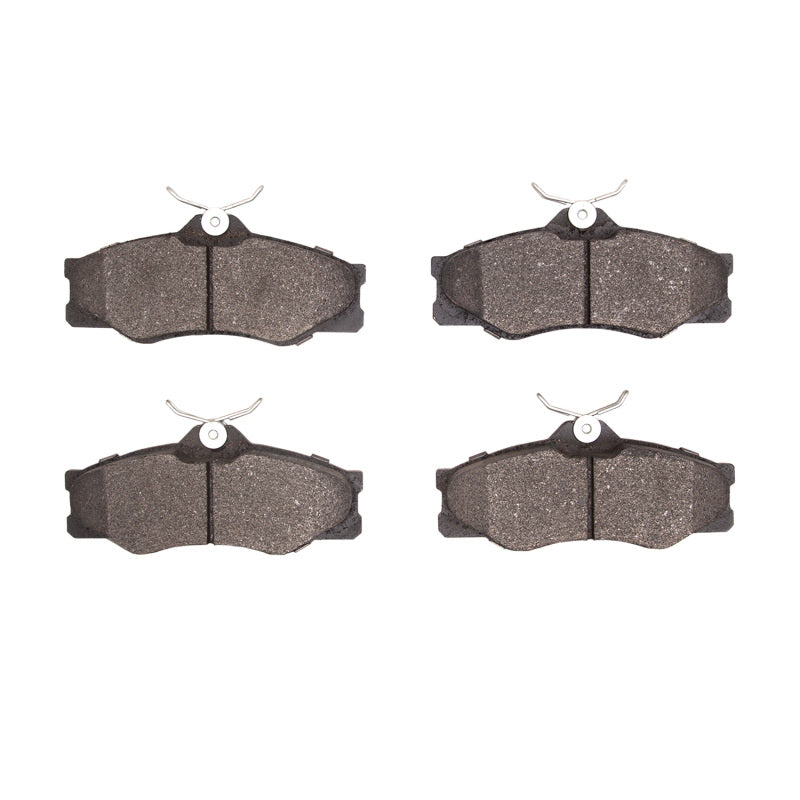 R1 Front Semi-Metallic Brake Pads 1986-1991 Volkswagen Vanagon - 2311-0338-00