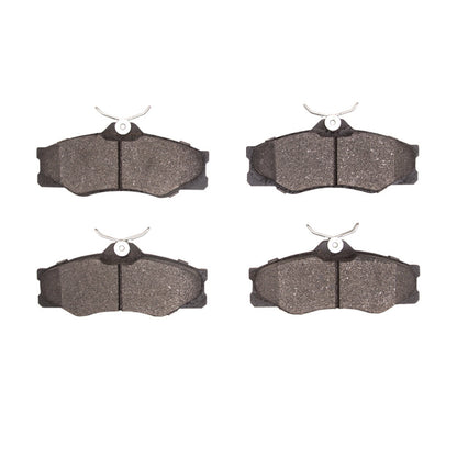 R1 Front Semi-Metallic Brake Pads 1986-1991 Volkswagen Vanagon - 2311-0338-00
